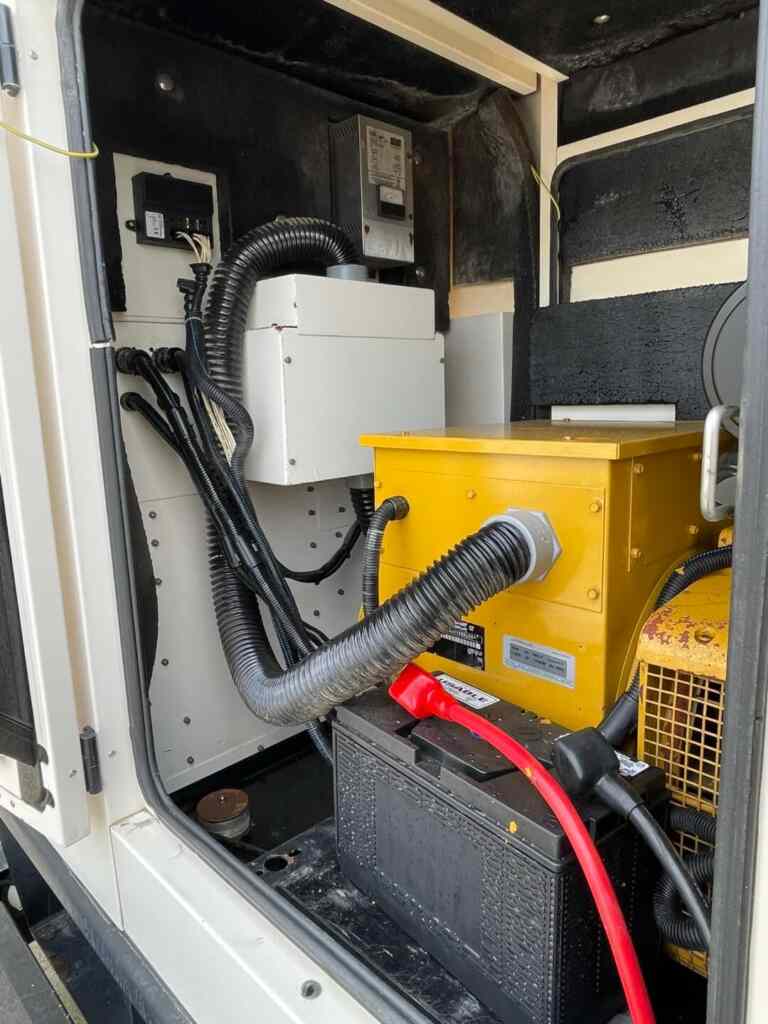 Caterpillar XQ45 Trailer Mounted Diesel Generator - Tier 2