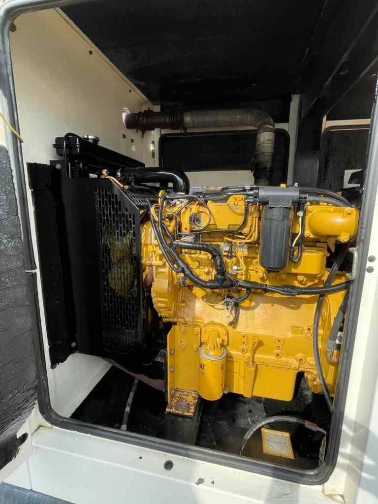 Caterpillar XQ45 Trailer Mounted Diesel Generator - Tier 2