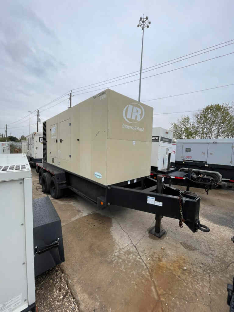 Ingersoll Rand PowerSource G570 Trailer Mounted, Diesel Generator – Tier 2