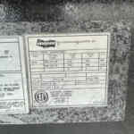 Ingersoll Rand PowerSource G570 Trailer Mounted, Diesel Generator - Tier 2