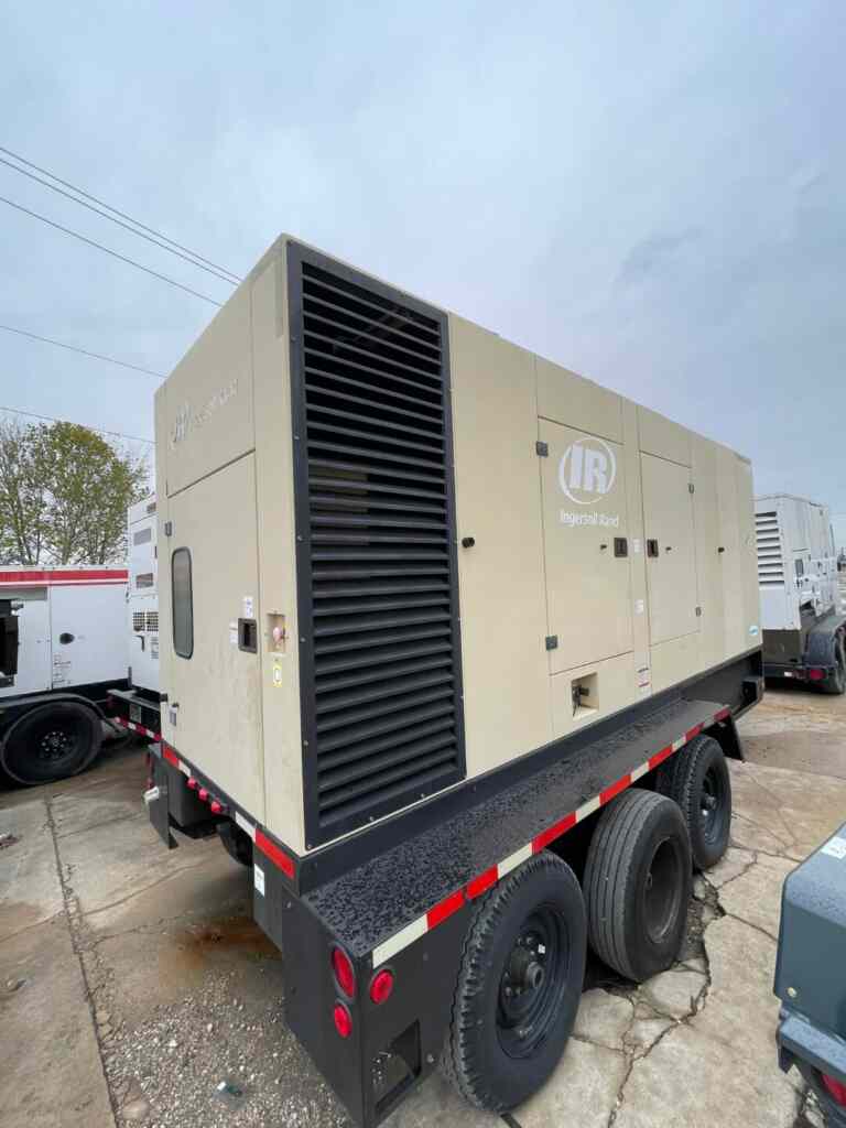 Ingersoll Rand PowerSource G570 Trailer Mounted, Diesel Generator - Tier 2
