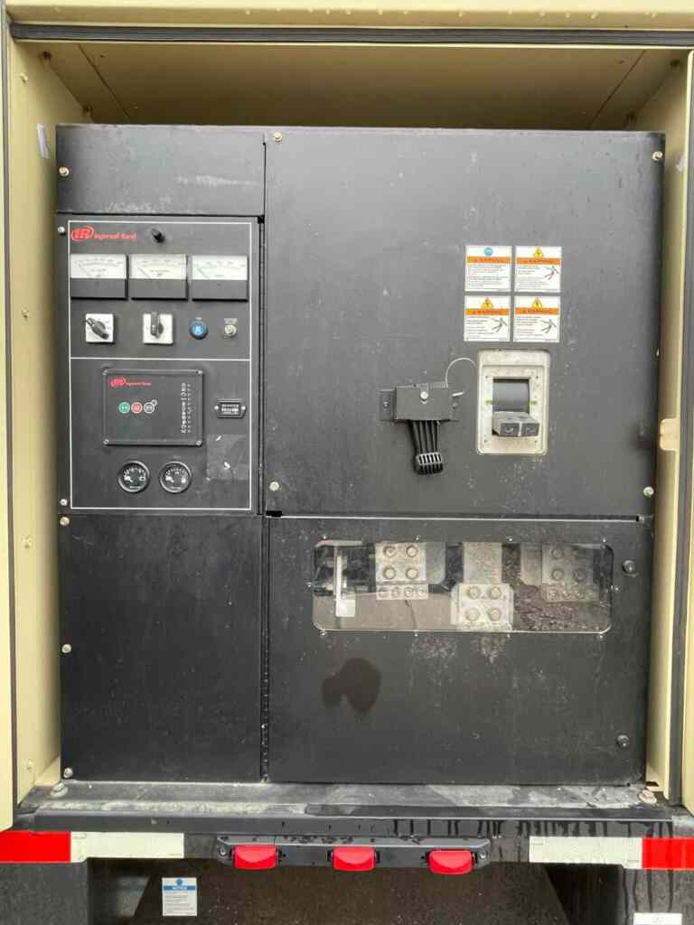Ingersoll Rand PowerSource G570 Trailer Mounted, Diesel Generator - Tier 2