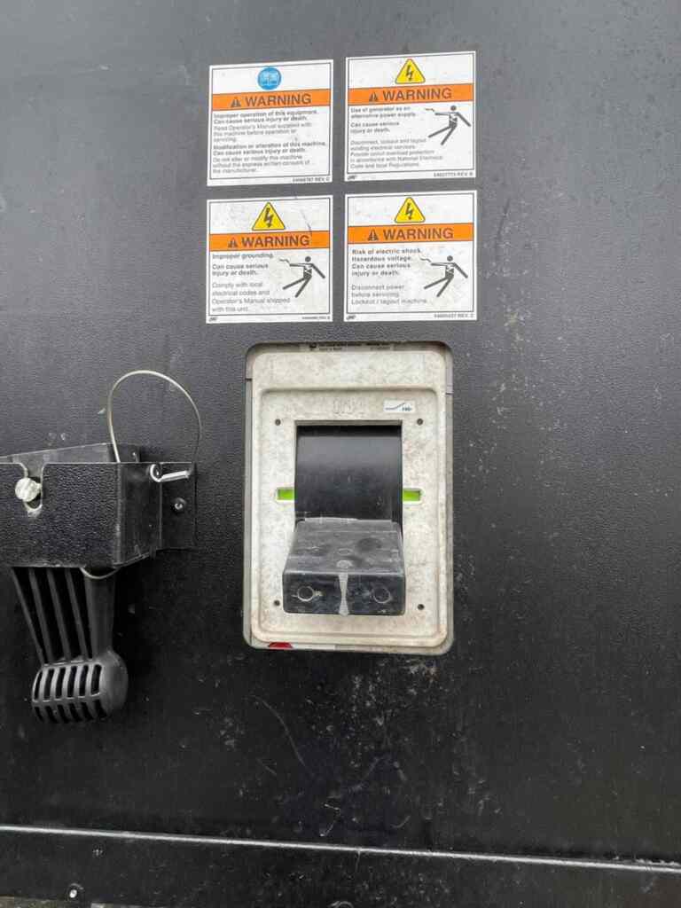 Ingersoll Rand PowerSource G570 Trailer Mounted, Diesel Generator - Tier 2