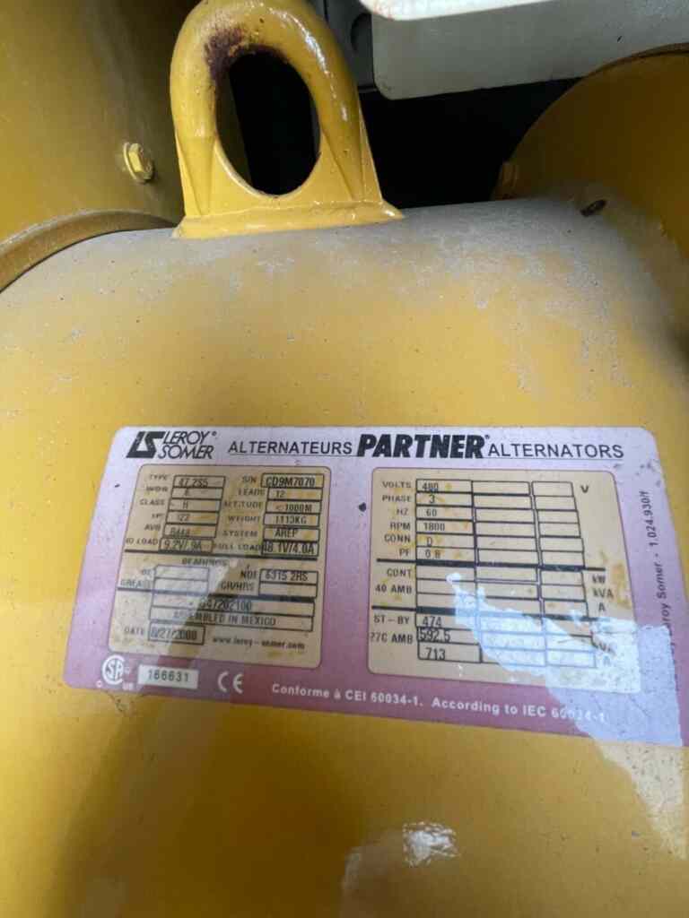 Ingersoll Rand PowerSource G570 Trailer Mounted, Diesel Generator - Tier 2