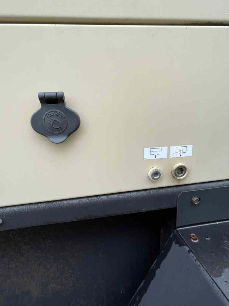 Ingersoll Rand PowerSource G570 Trailer Mounted, Diesel Generator - Tier 2