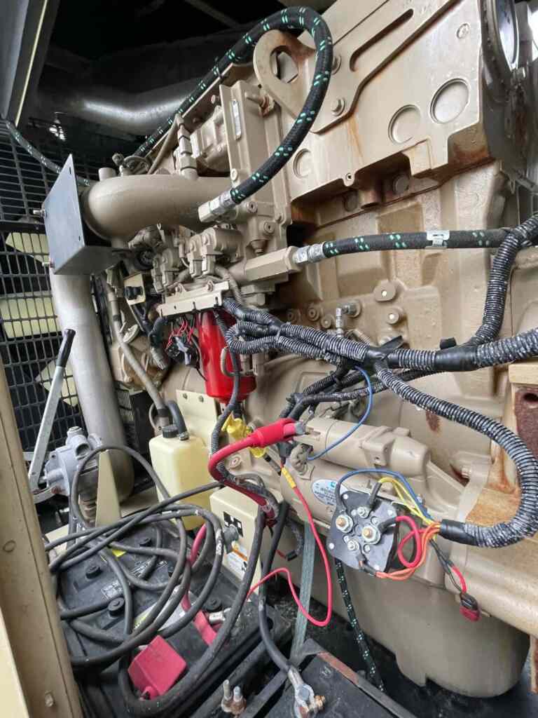 Ingersoll Rand PowerSource G570 Trailer Mounted, Diesel Generator - Tier 2