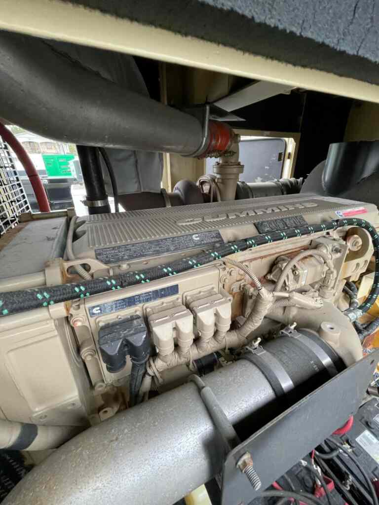 Ingersoll Rand PowerSource G570 Trailer Mounted, Diesel Generator - Tier 2