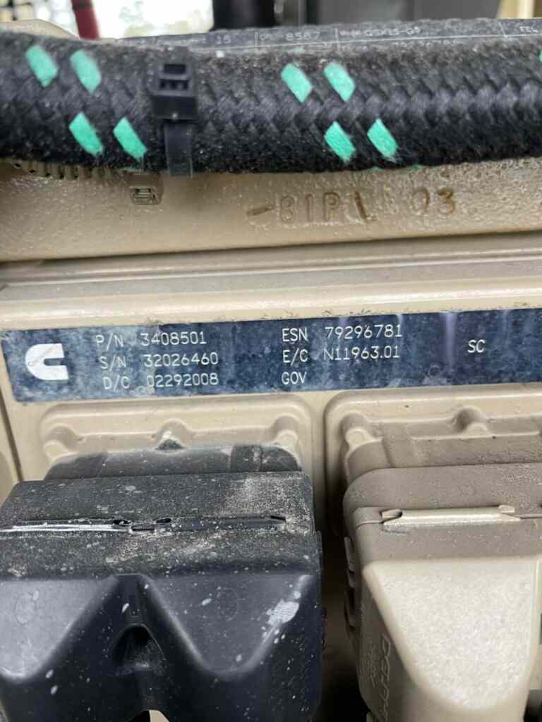 Ingersoll Rand PowerSource G570 Trailer Mounted, Diesel Generator - Tier 2