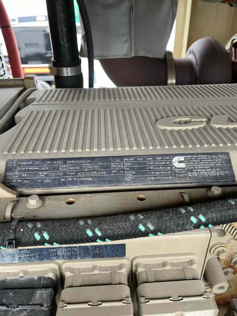 Ingersoll Rand PowerSource G570 Trailer Mounted, Diesel Generator - Tier 2