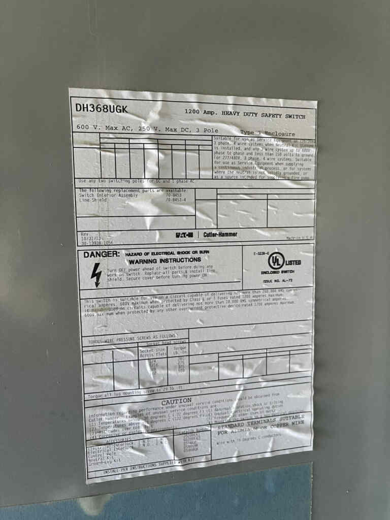 Caterpillar 3508 Diesel Power Module