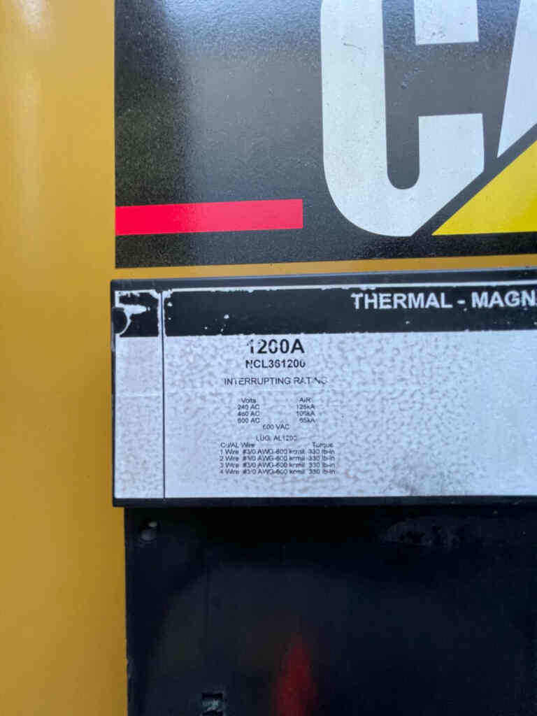 Caterpillar 3508 Diesel Power Module