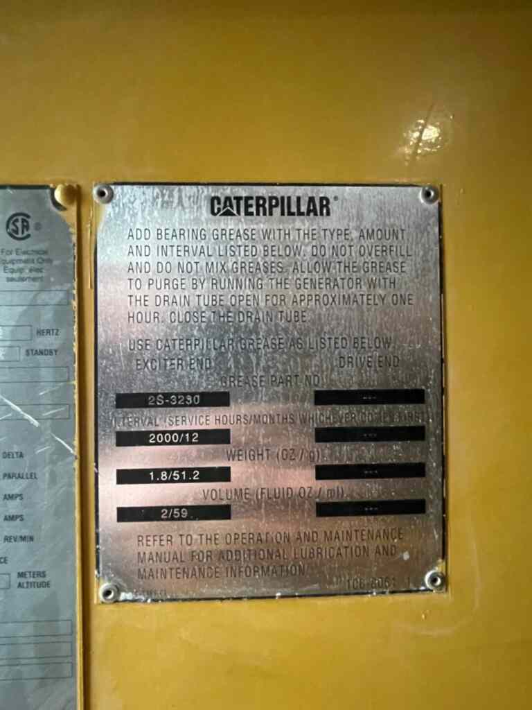 Caterpillar 3508 Diesel Power Module