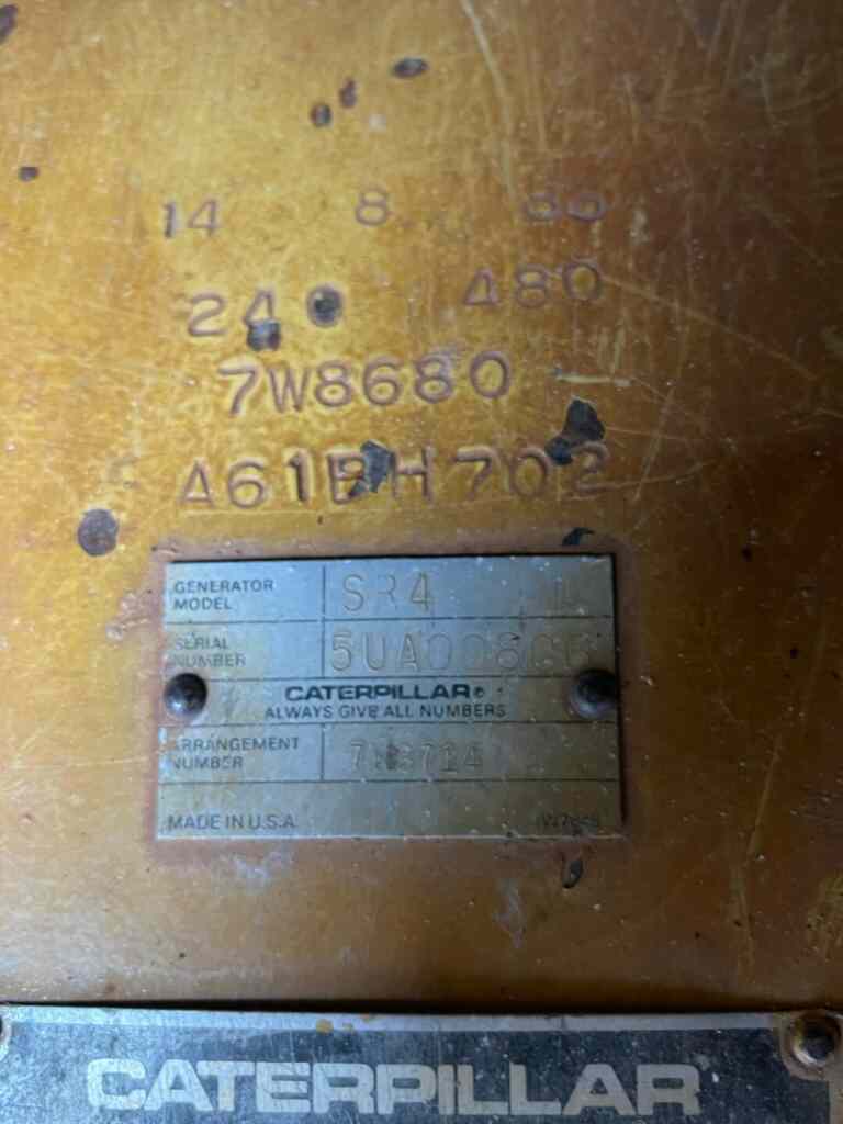 Caterpillar 3508 Diesel Power Module