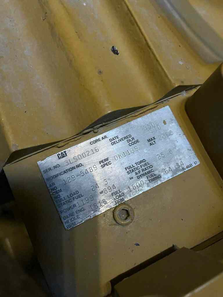 Caterpillar 3508 Diesel Power Module