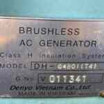 Trailer Mounted Multiquip DCA45SSIU4F - Diesel Generator