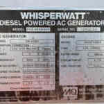 Trailer Mounted Multiquip DCA45SSIU4F - Diesel Generator