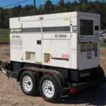 Trailer Mounted: Multiquip DCA70SSJU4i - Diesel Generator