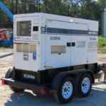 Trailer Mounted: Multiquip DCA70SSJU4i - Diesel Generator