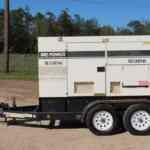 Trailer Mounted: Multiquip DCA70SSJU4i - Diesel Generator