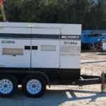 Trailer Mounted: Multiquip DCA70SSJU4i - Diesel Generator