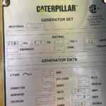 Caterpillar 3516B Standby Diesel Generator
