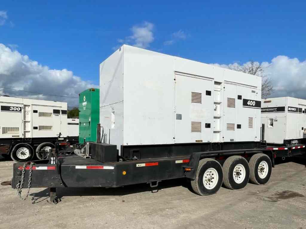 Multiquip DCA400SSV Trailer Mounted Diesel Generator