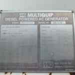 Multiquip DCA70USI2 Trailer Mounted Diesel Generator - Tier 3