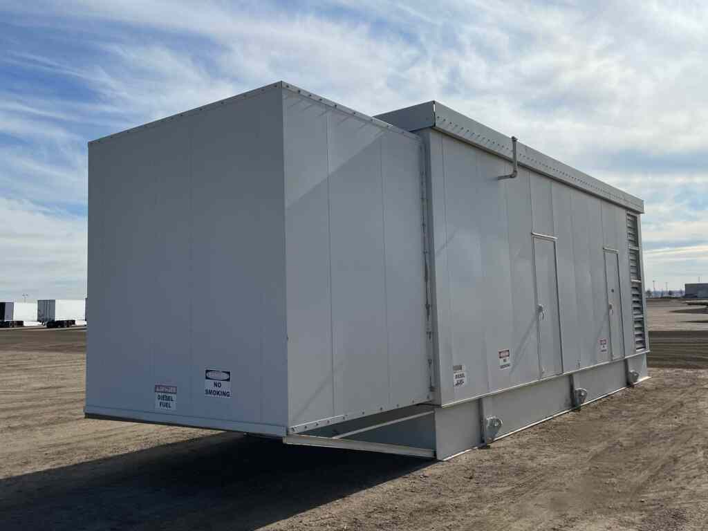 Caterpillar 3516B Standby Diesel Generator