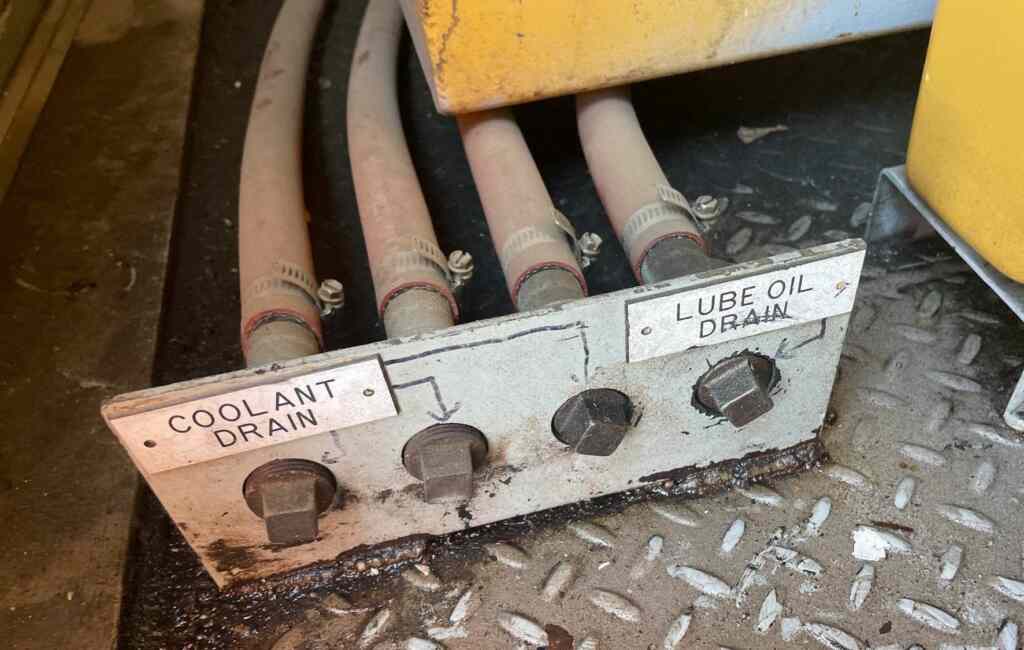 Caterpillar 3516B Standby Diesel Generator