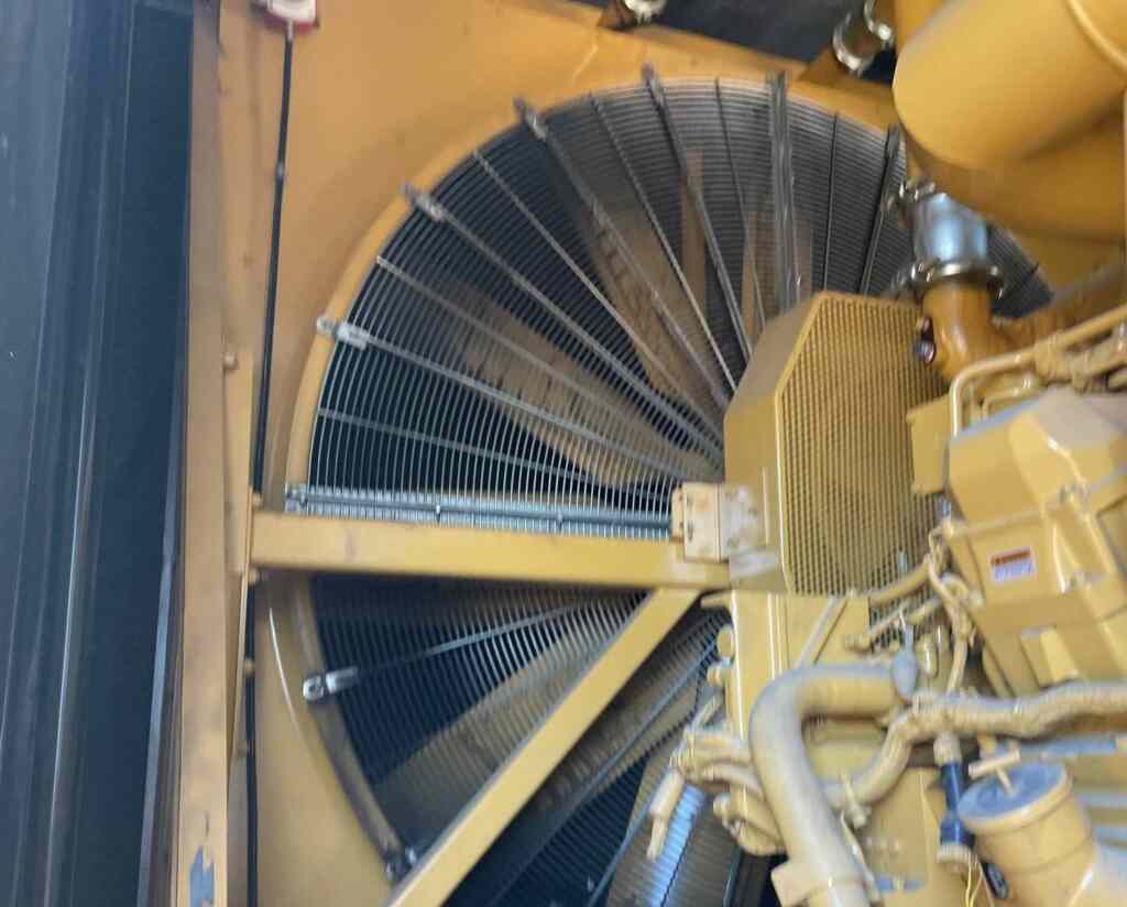 Caterpillar 3516B Standby Diesel Generator