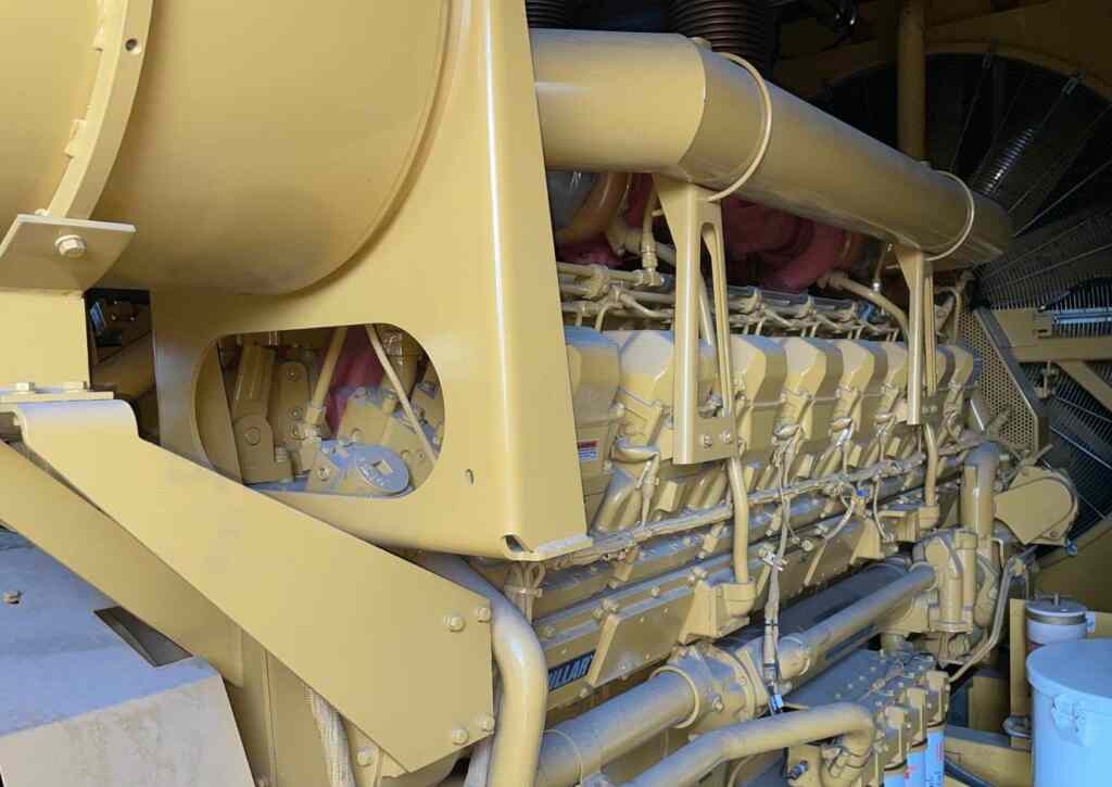 Caterpillar 3516B Standby Diesel Generator