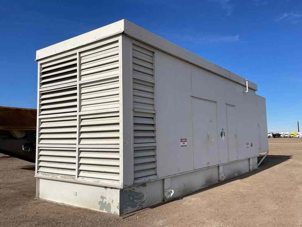 Caterpillar 3516B Standby Diesel Generator