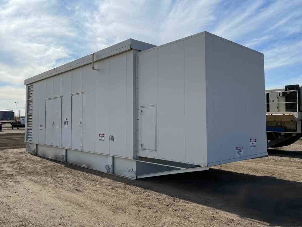 Caterpillar 3516B Standby Diesel Generator