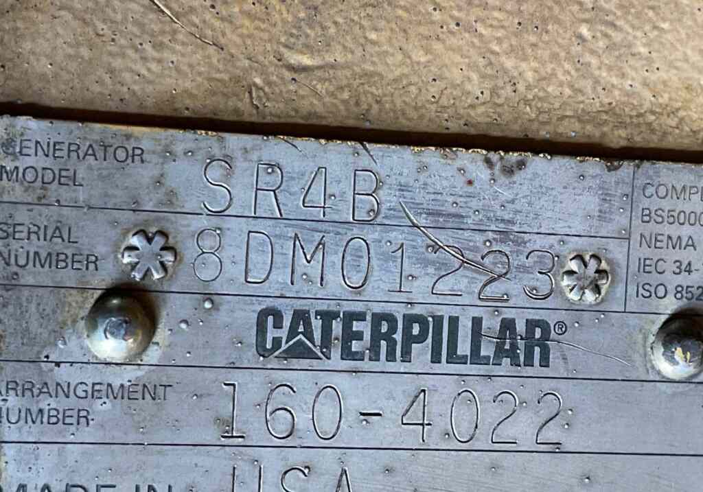 Caterpillar 3516B Standby Diesel Generator
