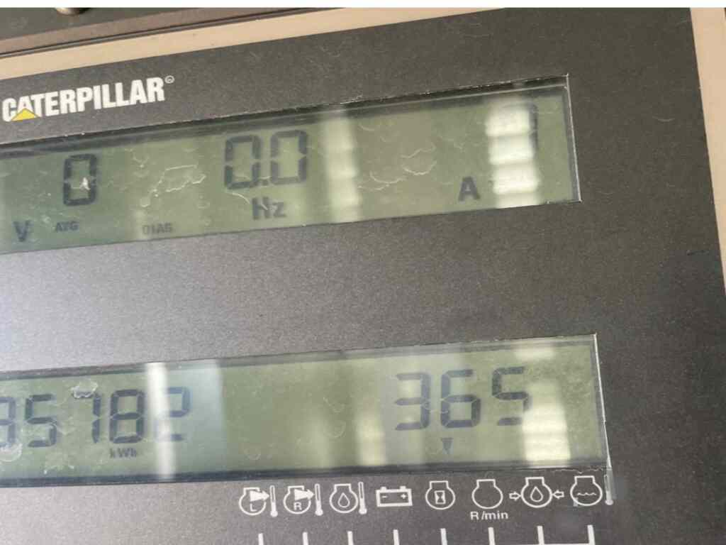 Caterpillar 3516B Standby Diesel Generator