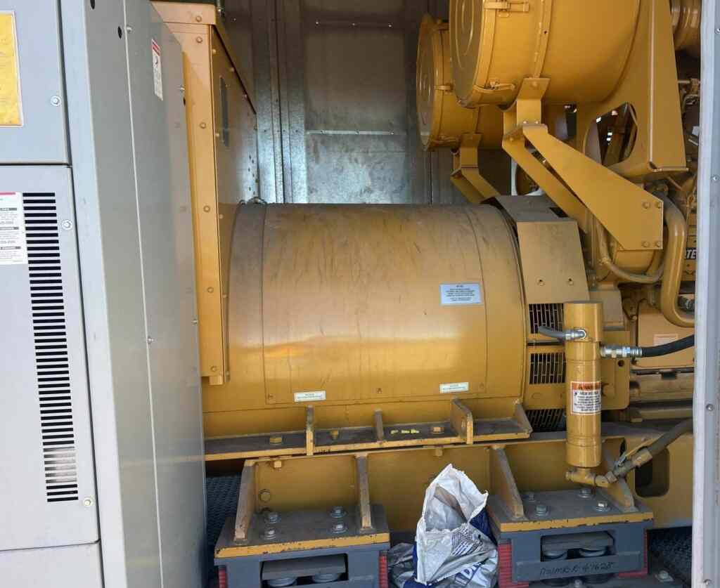 Caterpillar 3516B Standby Diesel Generator