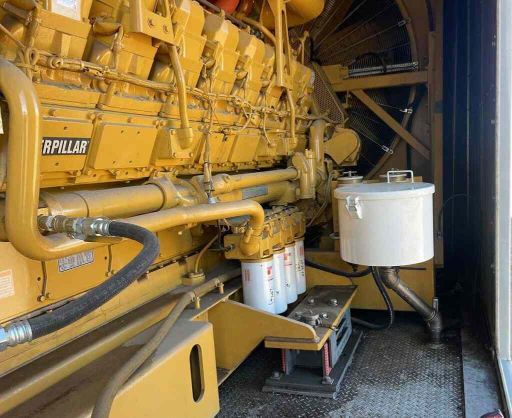 Caterpillar 3516B Standby Diesel Generator