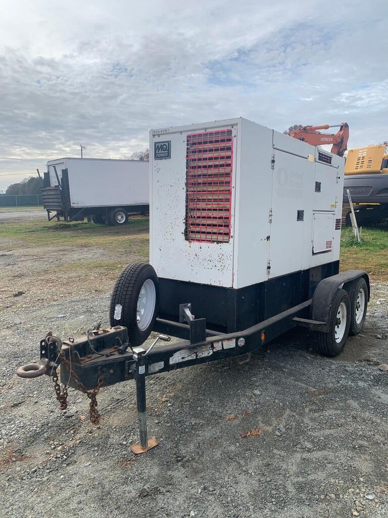 Multiquip DCA70USI2 Trailer Mounted Diesel Generator – Tier 3
