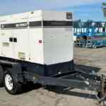 Trailer Mounted Multiquip DCA45SSIU4F - Diesel Generator