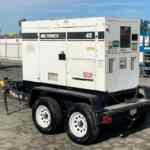 Trailer Mounted Multiquip DCA45SSIU4F - Diesel Generator