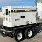 Trailer Mounted Multiquip DCA45SSIU4F - Diesel Generator