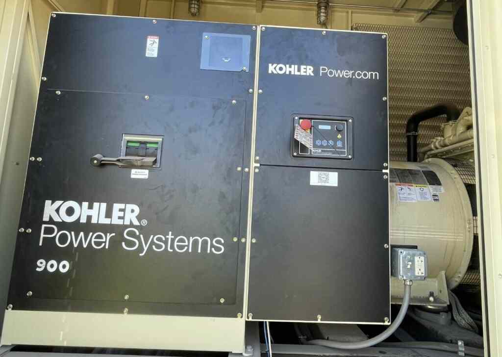 Kohler 900REOZMD Standby Diesel Generator - Tier 2