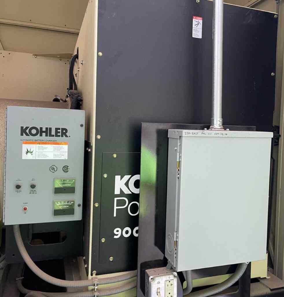Kohler 900REOZMD Standby Diesel Generator - Tier 2
