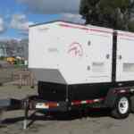 Magnum MMG130 Trailer Mounted, Diesel Generator