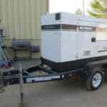 Trailer Mounted: Multiquip DCA45SSIU4F &mdash; Diesel Generator
