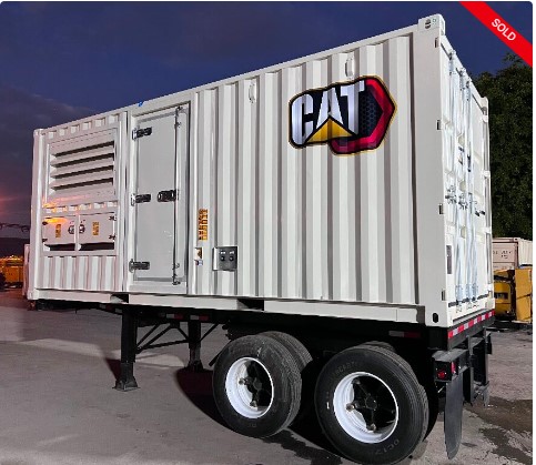 Caterpillar XQ600 Diesel Power Module