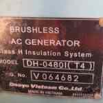 Trailer Mounted: Multiquip DCA45SSIU4F &mdash; Diesel Generator