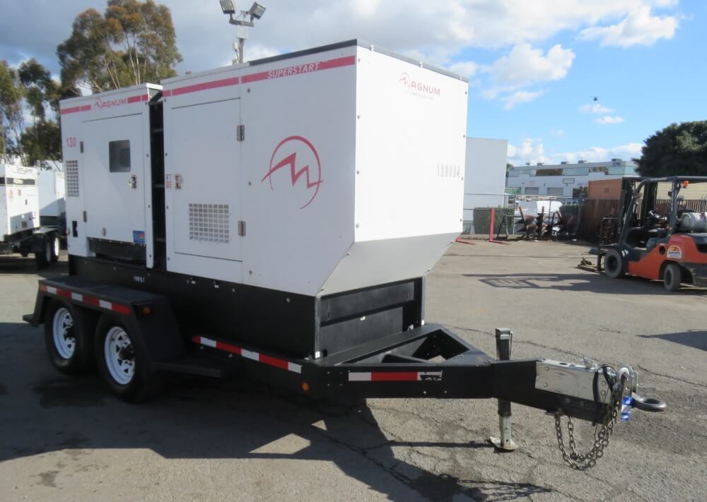 Magnum MMG130 Trailer Mounted, Diesel Generator