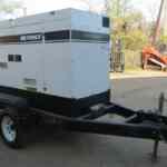 Trailer Mounted: Multiquip DCA45SSIU4F &mdash; Diesel Generator