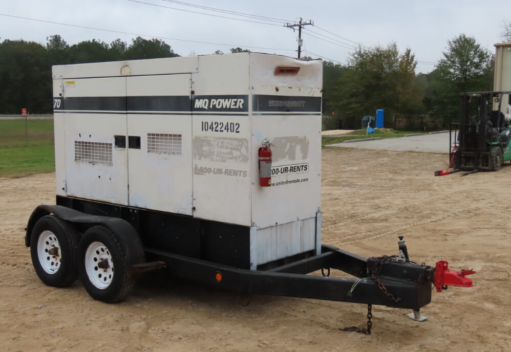 Multiquip DCA70SSJU4i Trailer Mounted Diesel Generators For Sale